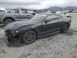 Salvage cars for sale at Mentone, CA auction: 2022 Ford Mustang