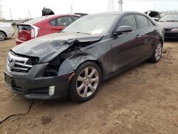 Salvage cars for sale at Elgin, IL auction: 2014 Cadillac ATS Performance