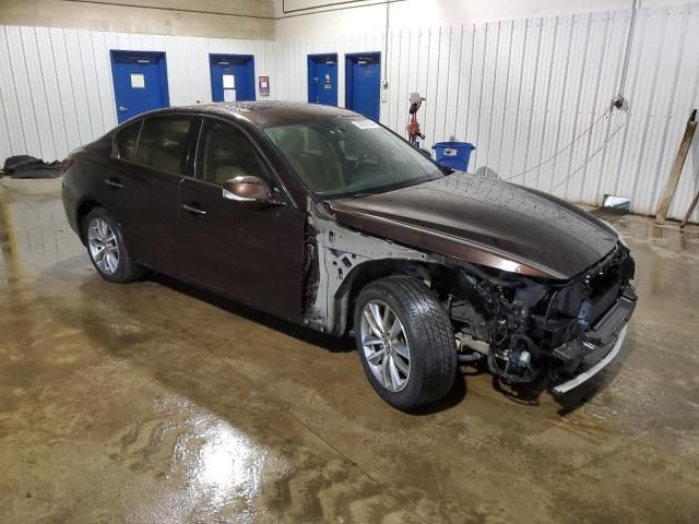 2018 Infiniti Q50 Luxe