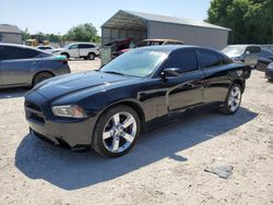 Salvage cars for sale at Midway, FL auction: 2012 Dodge Charger Police