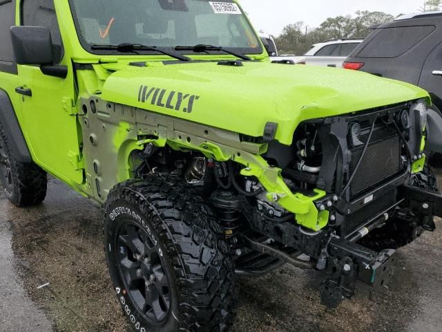 2021 Jeep Wrangler Sport