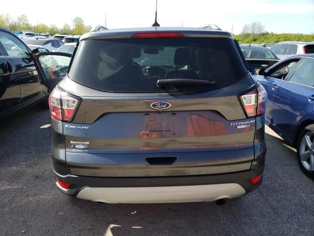 2018 Ford Escape Titanium