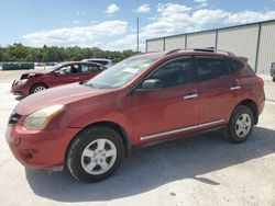 Salvage cars for sale from Copart Apopka, FL: 2014 Nissan Rogue Select S