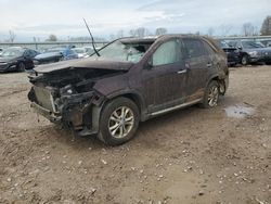 Salvage cars for sale from Copart Central Square, NY: 2012 KIA Sorento EX