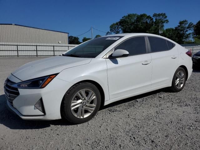 2019 Hyundai Elantra SEL