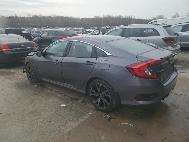 2021 Honda Civic Sport