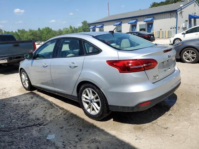 2015 Ford Focus SE