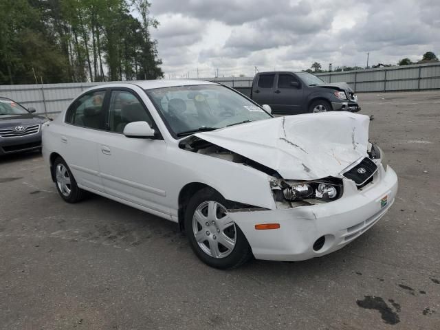 2001 Hyundai Elantra GLS