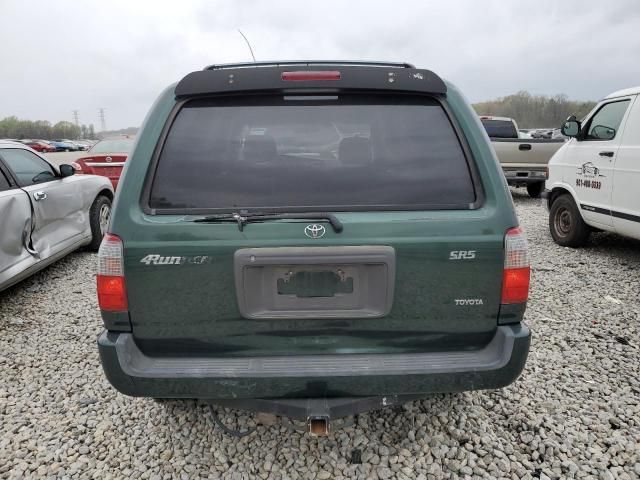 2000 Toyota 4runner SR5