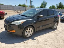 Vehiculos salvage en venta de Copart Oklahoma City, OK: 2015 Ford Escape S