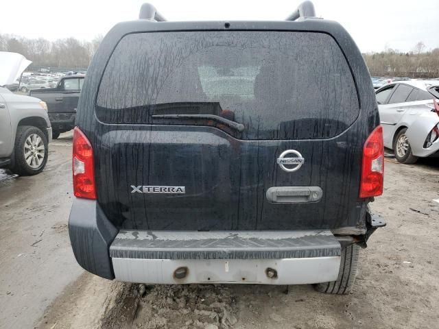 2012 Nissan Xterra OFF Road