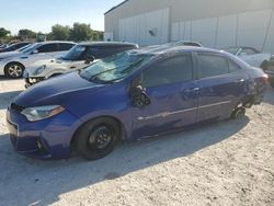 Toyota Corolla l Vehiculos salvage en venta: 2016 Toyota Corolla L