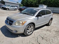 Dodge salvage cars for sale: 2011 Dodge Caliber Heat