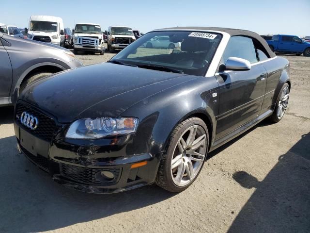 2008 Audi RS4 Quattro