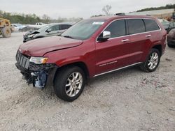Salvage cars for sale at Hueytown, AL auction: 2014 Jeep Grand Cherokee Summit