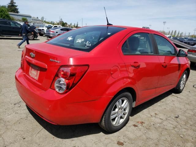 2012 Chevrolet Sonic LS