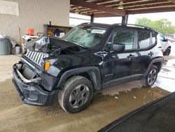 Jeep salvage cars for sale: 2018 Jeep Renegade Sport