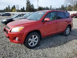 Toyota Rav4 salvage cars for sale: 2011 Toyota Rav4 Limited