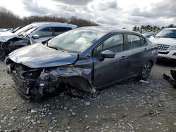 Salvage cars for sale from Copart Windsor, NJ: 2020 Nissan Versa SV