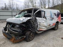 Salvage trucks for sale at Hurricane, WV auction: 2008 Chevrolet Express G1500