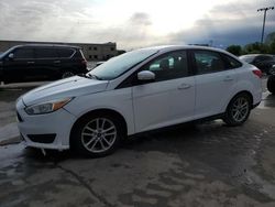 Salvage cars for sale from Copart Wilmer, TX: 2015 Ford Focus SE