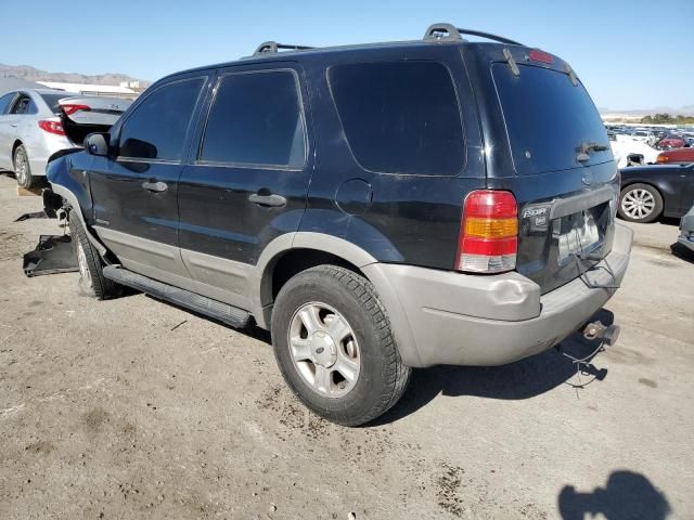 2002 Ford Escape XLT