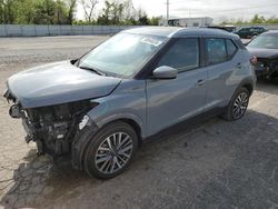 Nissan Kicks sv salvage cars for sale: 2023 Nissan Kicks SV