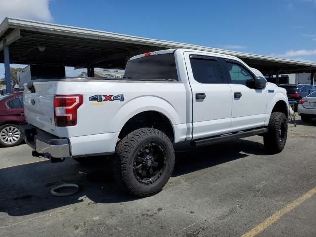 2019 Ford F150 Supercrew