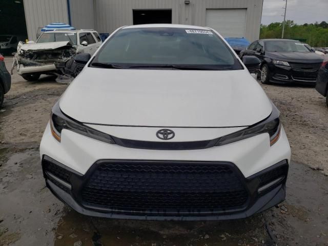 2021 Toyota Corolla SE