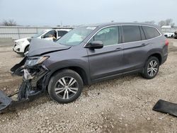 Honda salvage cars for sale: 2018 Honda Pilot EXL