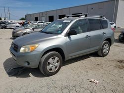 Salvage cars for sale from Copart Jacksonville, FL: 2006 Toyota Rav4