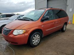 Salvage cars for sale at Memphis, TN auction: 2006 Chrysler Town & Country Touring