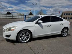 Salvage cars for sale at Littleton, CO auction: 2011 Volvo S60 T6