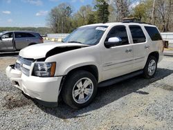 Salvage cars for sale at Concord, NC auction: 2008 Chevrolet Tahoe K1500