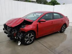 Salvage cars for sale from Copart Ellenwood, GA: 2020 KIA Forte FE