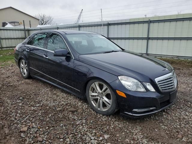 2011 Mercedes-Benz E 550 4matic