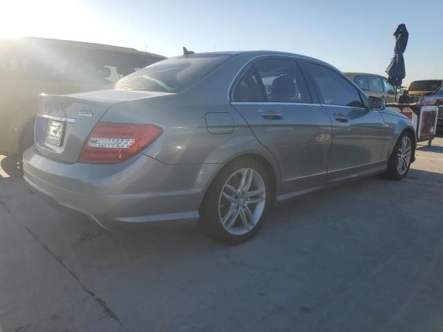 2013 Mercedes-Benz C 250