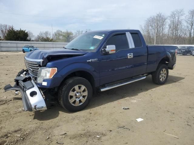 2011 Ford F150 Super Cab