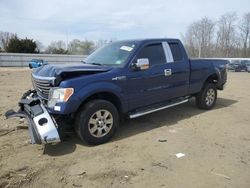 Salvage cars for sale at Windsor, NJ auction: 2011 Ford F150 Super Cab