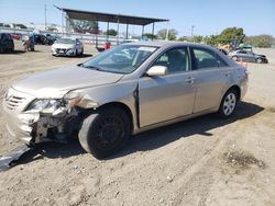 Salvage cars for sale from Copart San Diego, CA: 2007 Toyota Camry CE