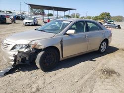 Buy Salvage Cars For Sale now at auction: 2007 Toyota Camry CE