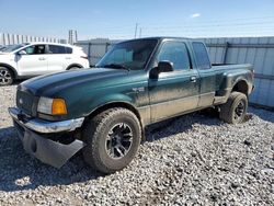 Salvage cars for sale from Copart Columbus, OH: 2002 Ford Ranger Super Cab