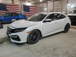 Salvage cars for sale at Columbia, MO auction: 2020 Honda Civic EX