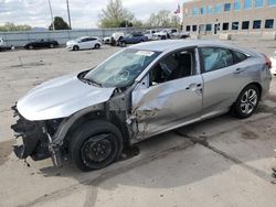 Salvage cars for sale from Copart Littleton, CO: 2018 Honda Civic LX