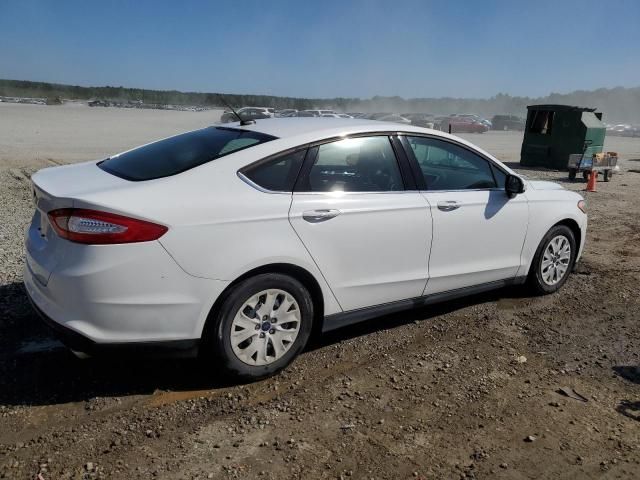 2014 Ford Fusion S