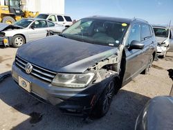 Volkswagen Vehiculos salvage en venta: 2018 Volkswagen Tiguan SE