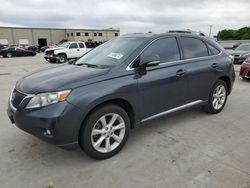 Lexus RX 350 salvage cars for sale: 2011 Lexus RX 350