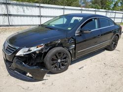 Volkswagen CC salvage cars for sale: 2011 Volkswagen CC Sport