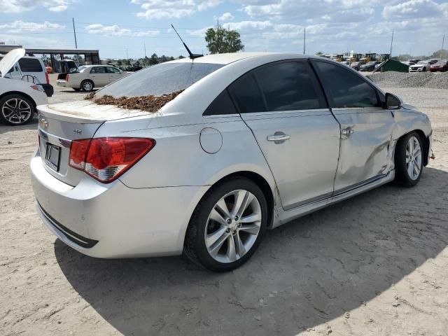 2012 Chevrolet Cruze LTZ