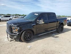 Ford salvage cars for sale: 2017 Ford F150 Supercrew